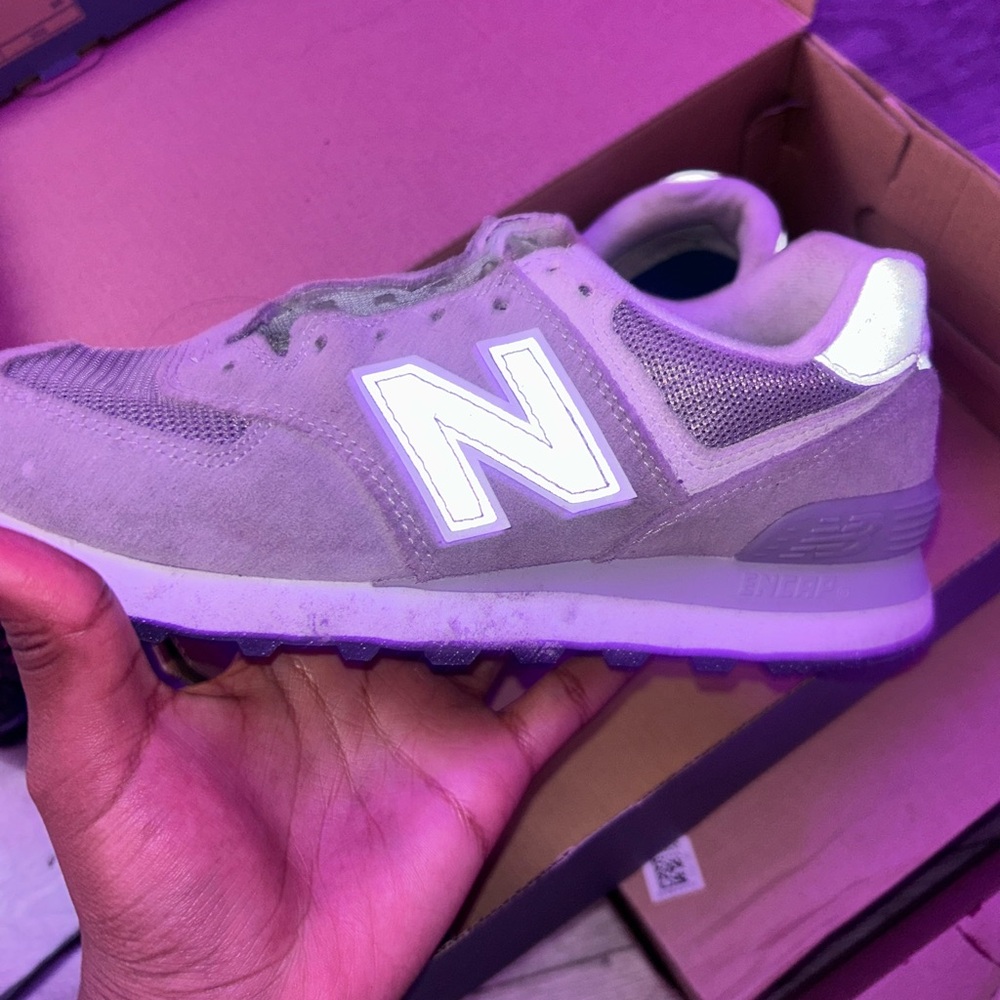 New Balance Gray Sneakers